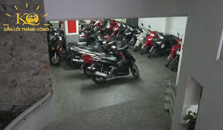 hầm gửi xe