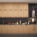 Straight Kitchen Layout Ideas - It is a simple kitchen design and is often the most inexpensive in relation to other kitchen layouts.