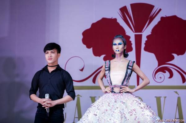 Thí sinh Lê Quốc Thạnh khiến các giám khảo ấn tượng vì khả năng thiên phú