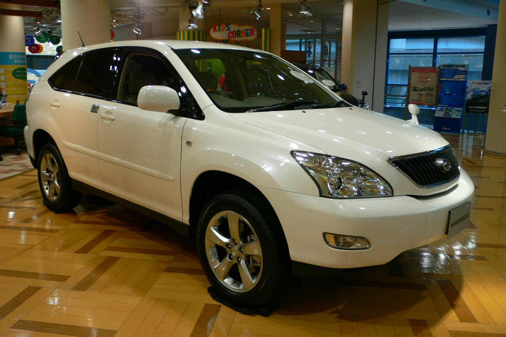 Toyota Harrier Wallpaper