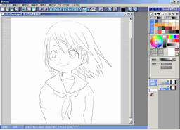 ピクシアでお絵かき