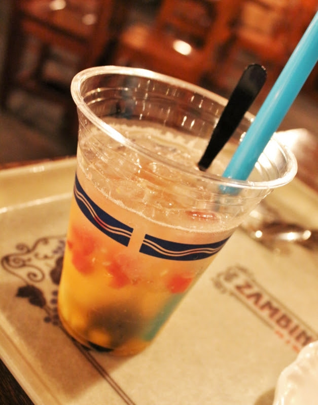 トロピカルフルーツワインカクテルを飲んできました ２０１５年５月２７日 ぽちっとディズニーシー奮闘記