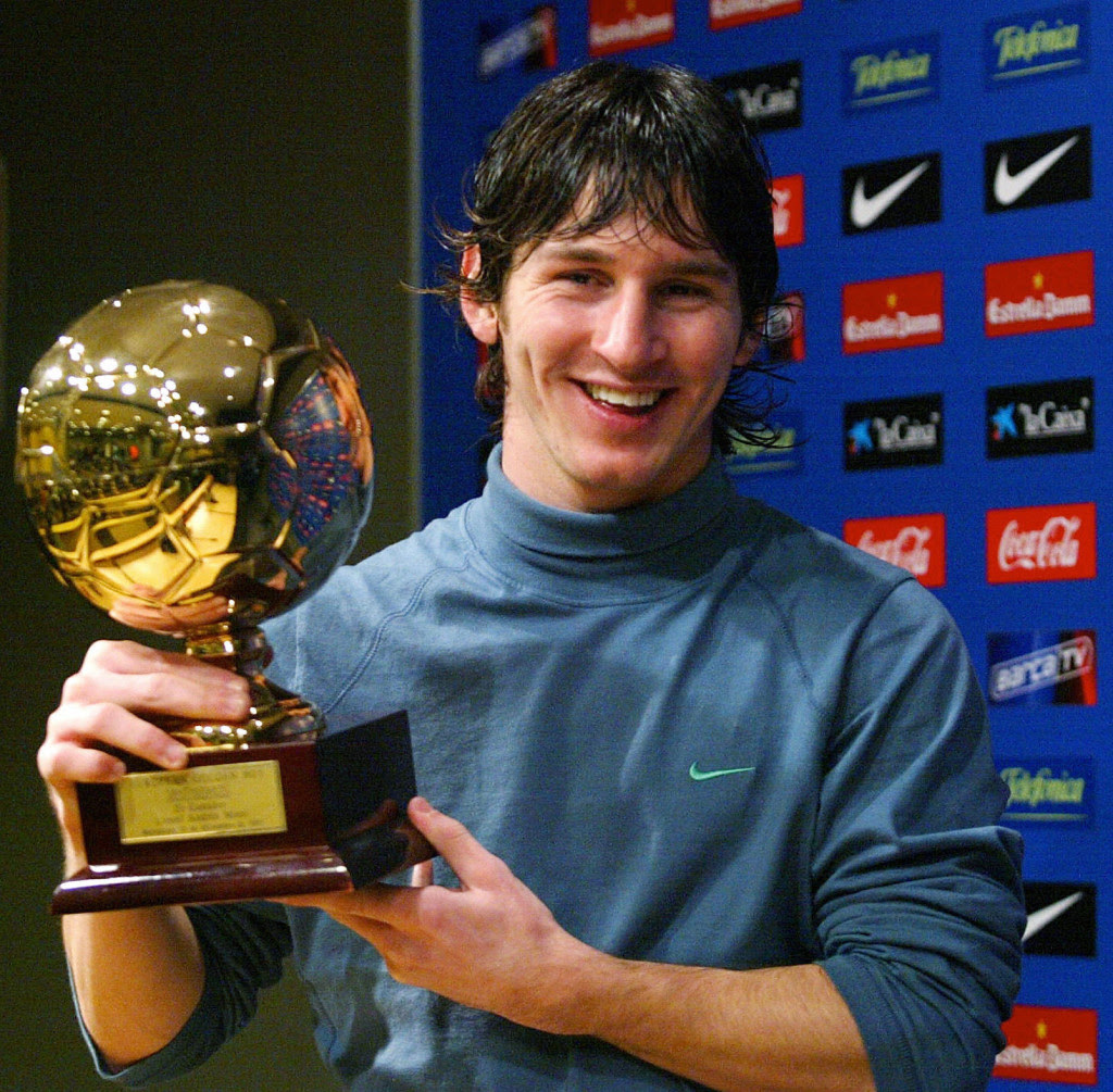 Lionel Messi A Winner And Mario Balotelli A Loser Previous Golden Boy Award Hits And Misses As New Nominations Are Announced Serie A La Liga Sport360