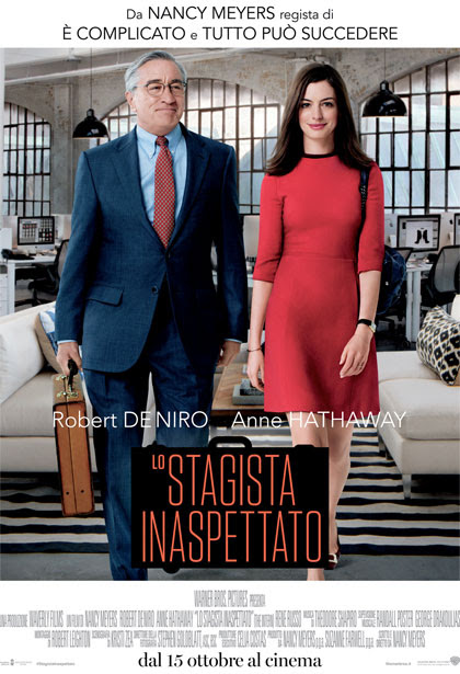 Lo stagista inaspettato locandina