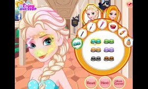  juegos para vestir y maquillar - Elsa Frozen y Rapunzel: juegos de vestir y maquillar - amigas x siempre 2016 HD