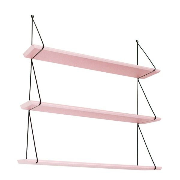 Etagere retro rose in april