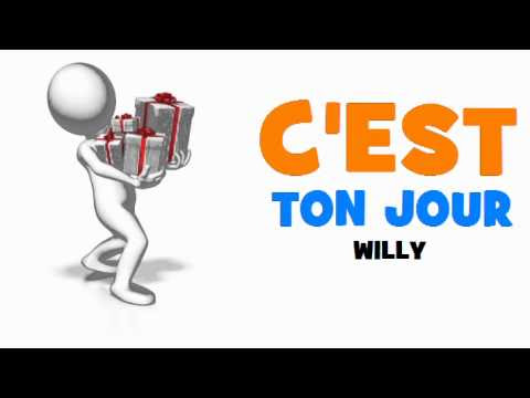 Joyeux Anniversaire Willy Soccer Tips