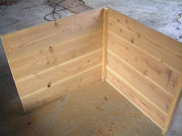 楓 Diy コンポスト 堆肥枠 の作成