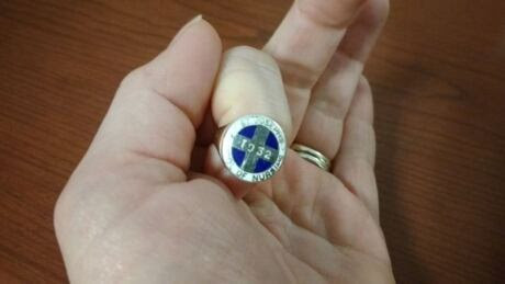 St. Joseph's School of Nursing ring - 1932