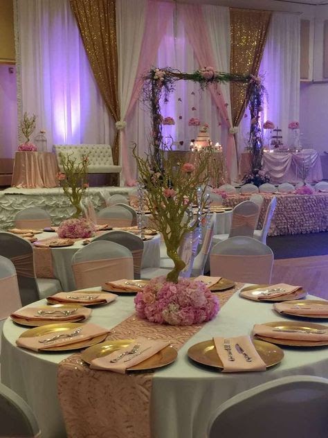 23+ Amazing Ideas! Decorating Ideas For Quinceaneras Tables