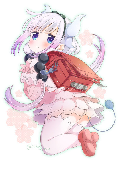 メイドラゴン カンナちゃん Pixiv年鑑 B