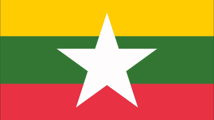 Myanmar Flag - Wallpaper, High Definition, High Quality ...