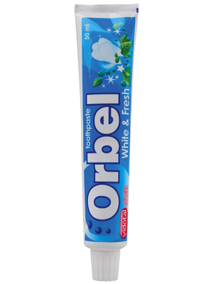 Fres35 - Pasta de dinti Orbel White-Fresh