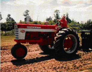 Antique International Farmall Tractor International 560 Diesel Tractorshed Com