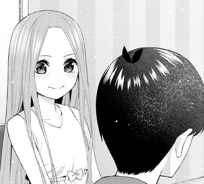 ネタバレ 五等分の花嫁 33話 お見舞いエンカウント の感想