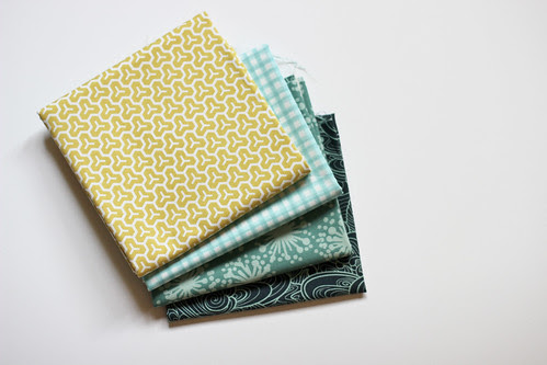 Half-Square Triangle Block of the Month August Quilt Block Tutorial - In Color Order