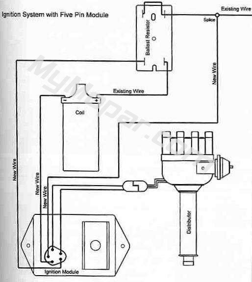 Bypassing ballast resistor | For A Bodies Only Mopar Forum