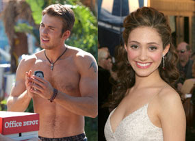 jessica biel and chris evans