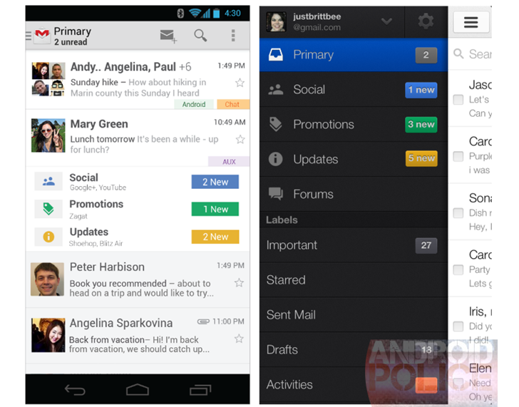 Redesigned-Gmail-App