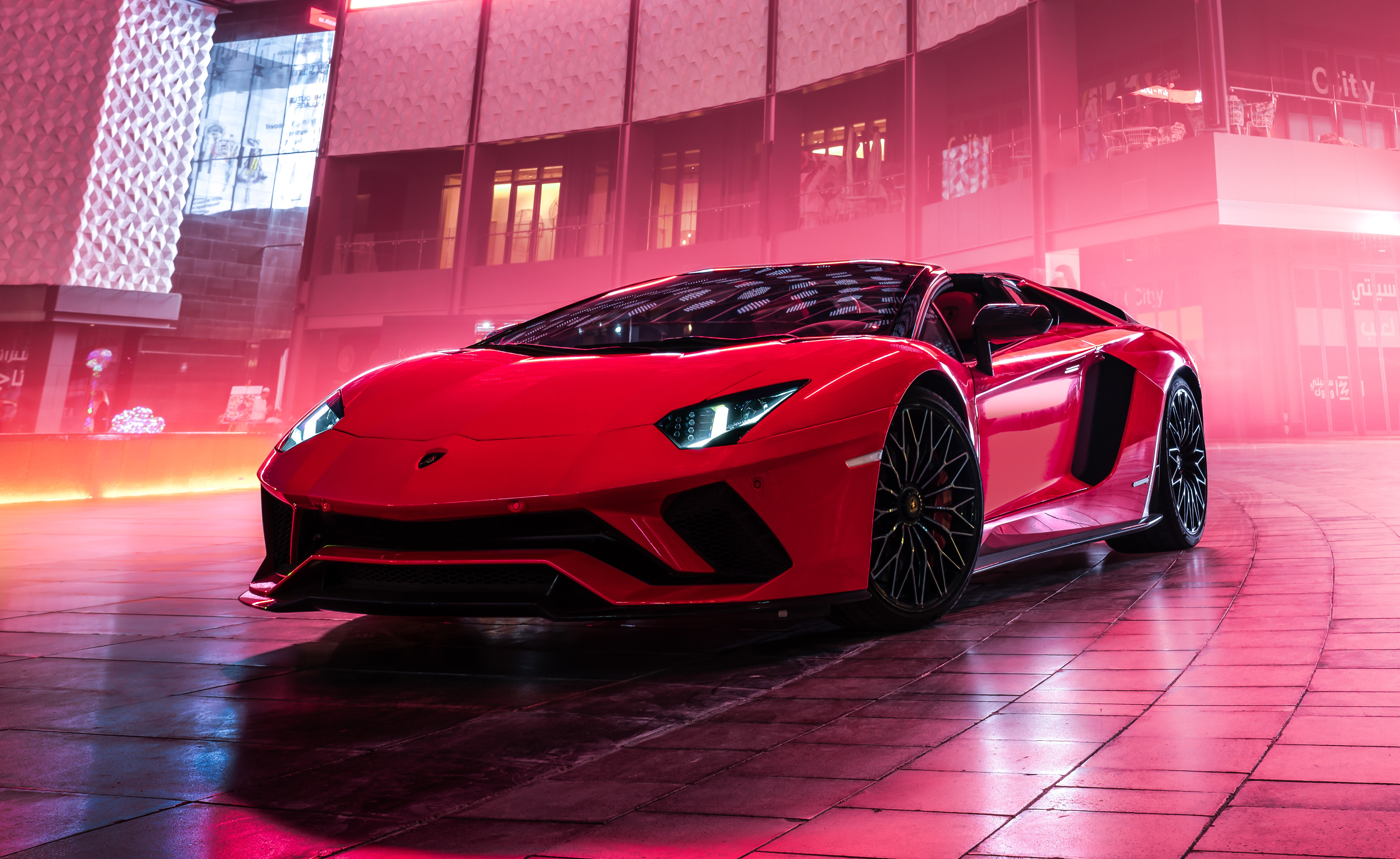 Lamborghini Aventador S Roadster 2019 4k, HD Cars, 4k Wallpapers