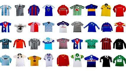 ぜいたく世界 一 かっこいい サッカー ユニフォーム 全イラスト集