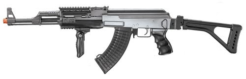 Soft Air Kalishnikov Tactical AK47 Electric Powered Airsoft Rifle