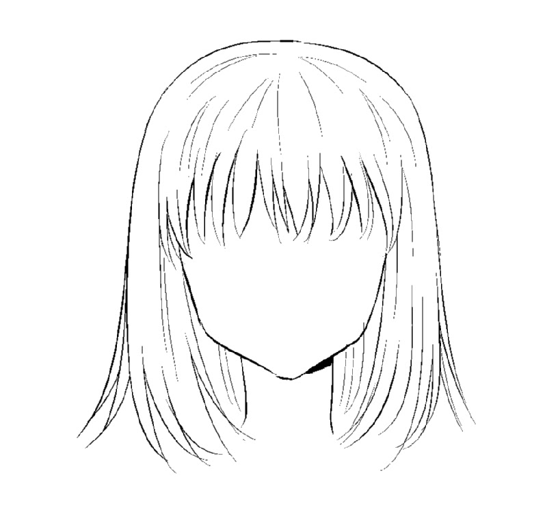 漫画テクニック 髪の描き方 男女別 髪型別の描き分け方とは Oyukihan S Blog 漫 パワー充電所