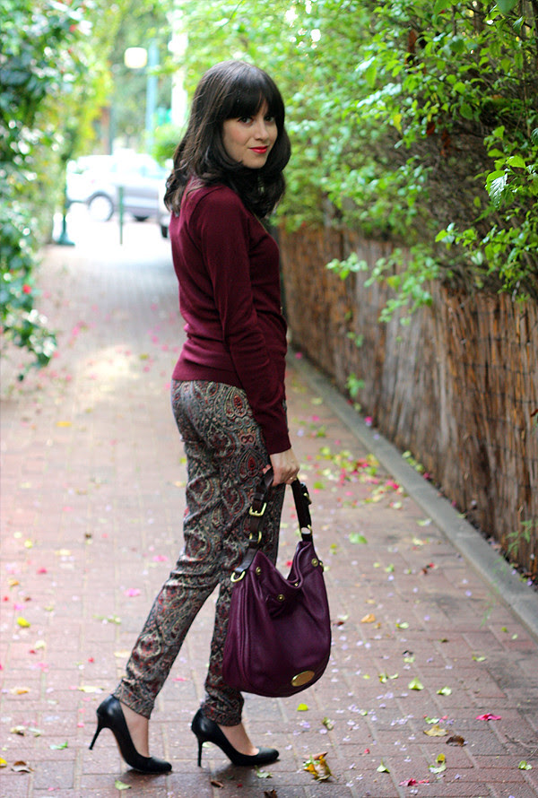 burgundy_turtleneck_zara_jacquard_trousers4