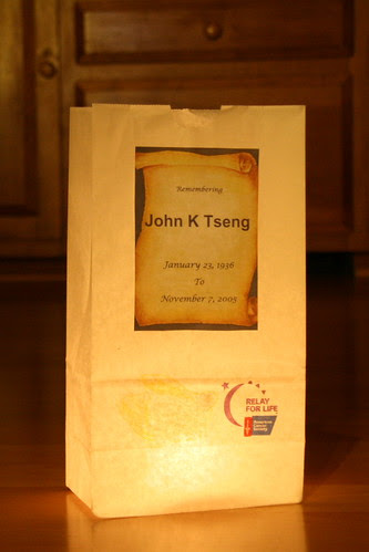 Luminaria front