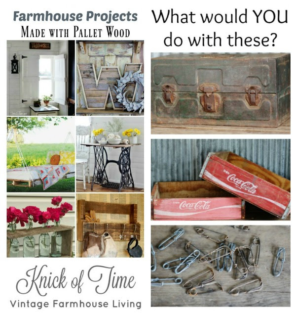 Home Decor and DIY projects - KnickofTime.net