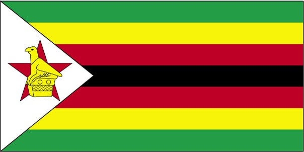 zimbabwe flag tableau