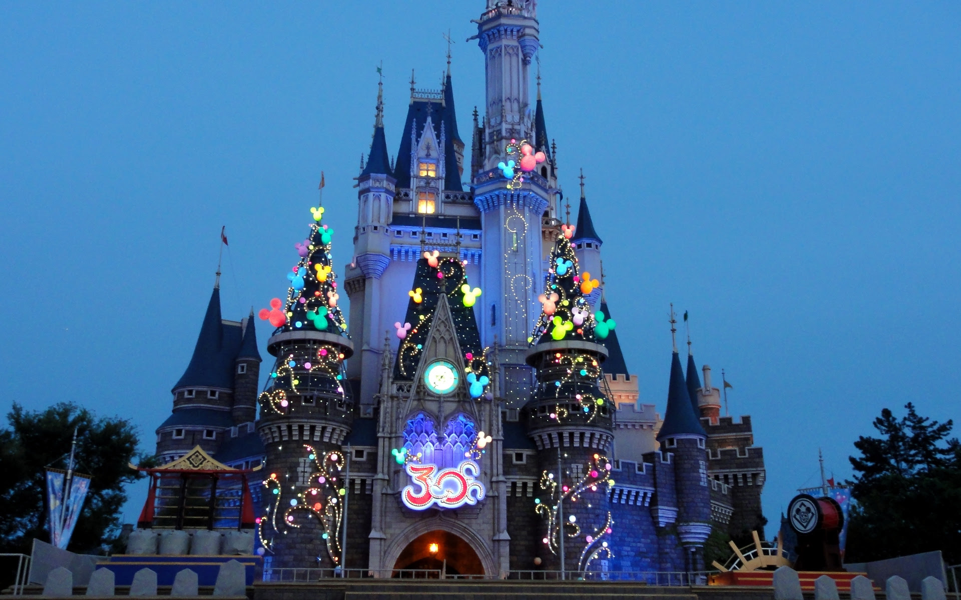 東京ディズニーランドの壁紙 Tdr30周年 Wallpaper