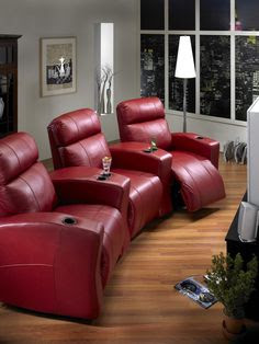 Justin II Fabric Reclining Sectional Sofa, 3 ... | Home, Hearth, and …
