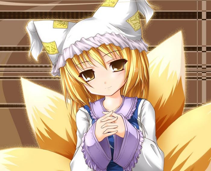 八雲 藍 画像 東方プロジェクト 東方project キャラクター画像 アニメあーる