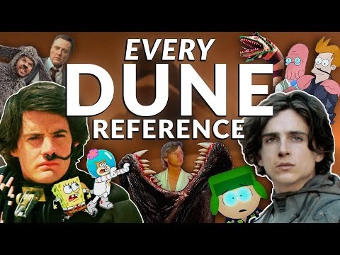 A Compilation of ‘Dune’ Being Referenced in Pop Culture