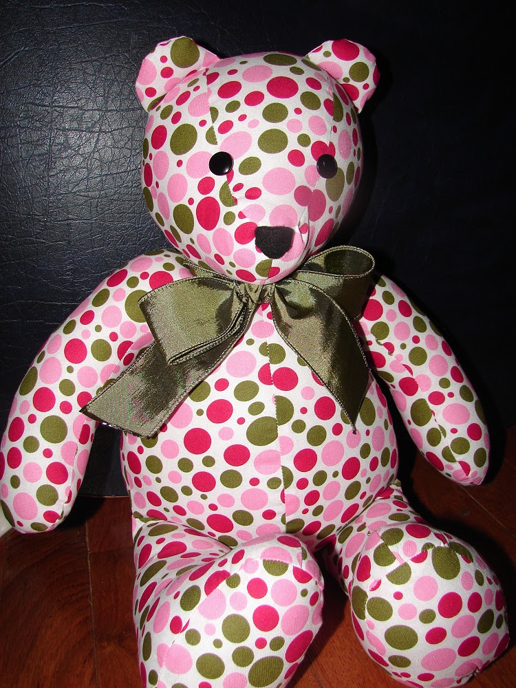 How to Make Memory Teddy Bears from Clothing: 5+ DIYs ...