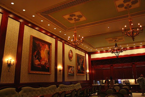 Closer Look Be Our Guest Restaurant At Walt Disney World