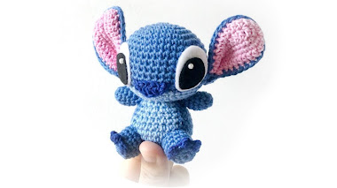 Patrón Gratis de Stitch Amigurumi PDF