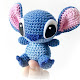 Patrón Gratis de Stitch Amigurumi PDF