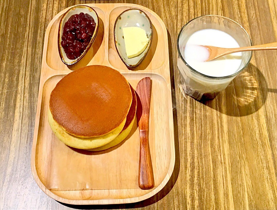うさぎやcafe 上野 朝ごはんソムリエ になってみた