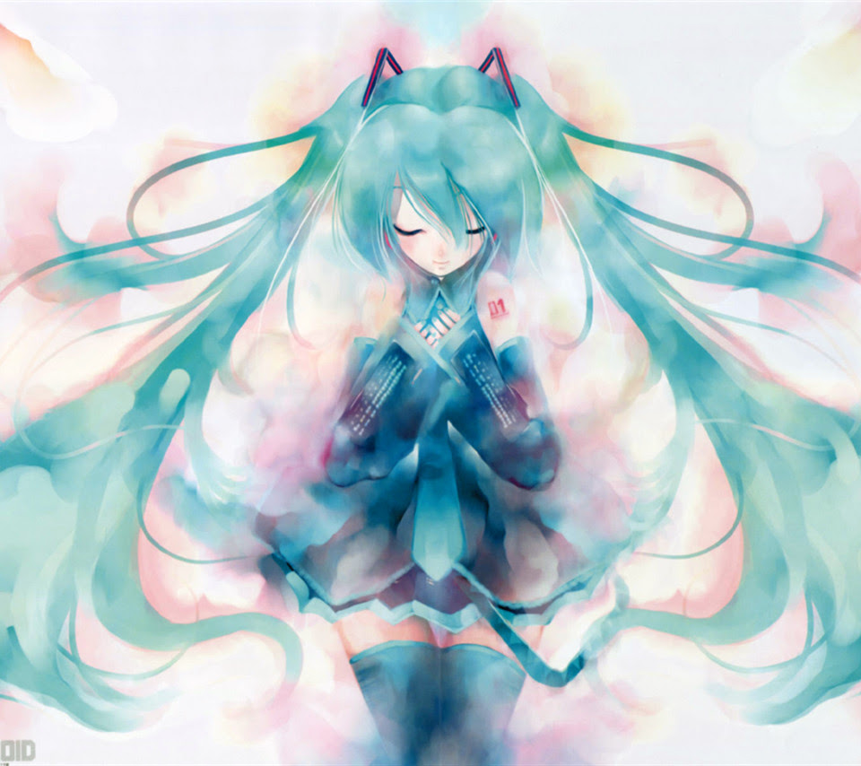 壁紙 初音ミクのスマホ壁紙960x854 Hatsune Miku 015 Jpg 壁紙box