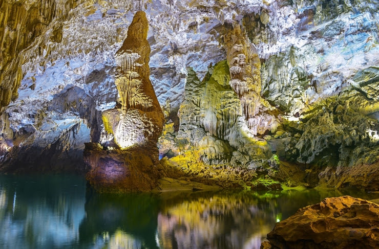 Tour du lịch Đà Nẵng - Hội An - Huế - Phong Nha