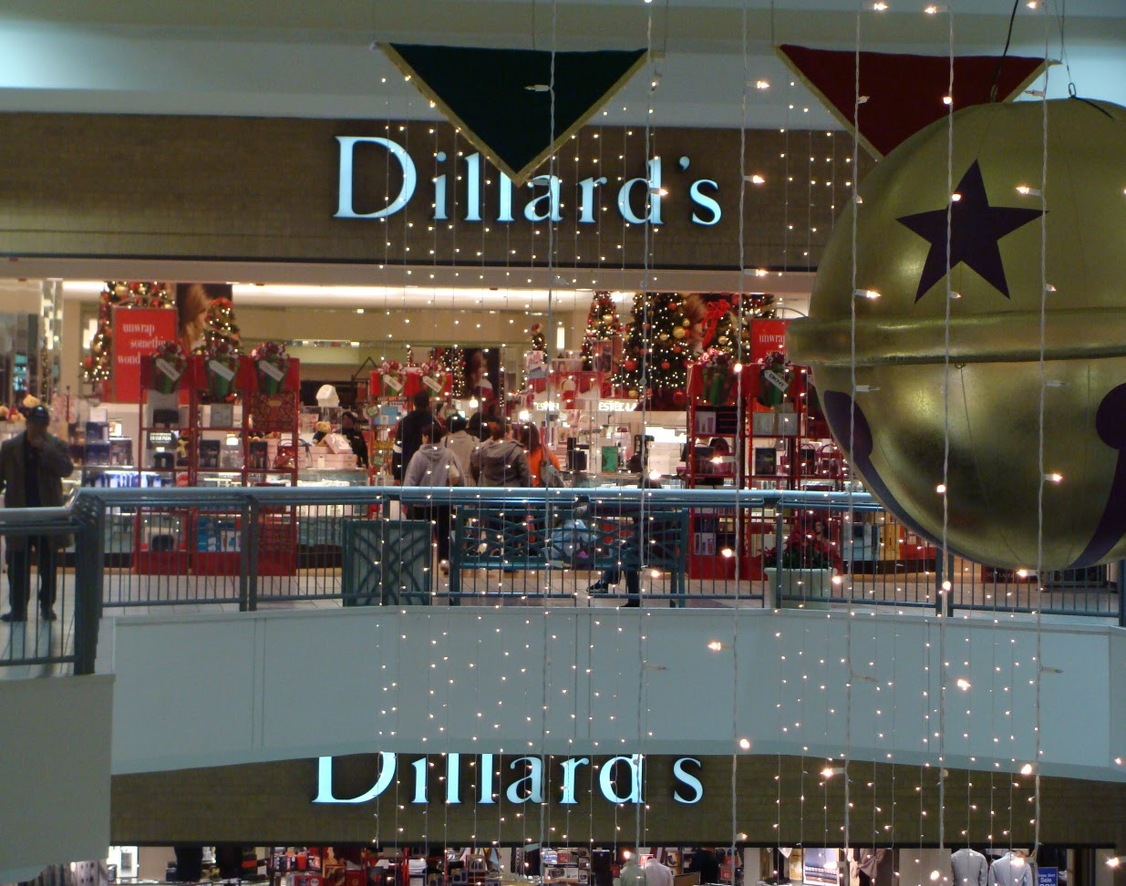 Dillard's Mall - ImageStack