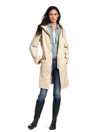 ILSE JACOBSEN Women's Waterproof Rain Coat