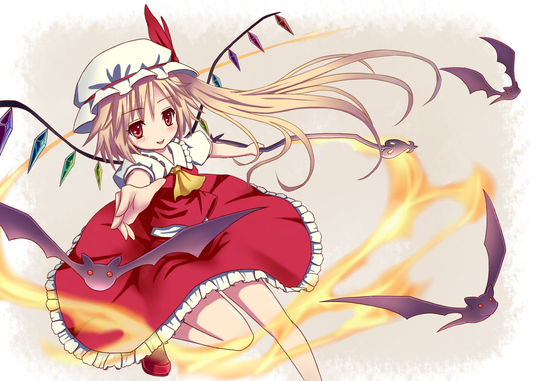 そういえばフランは魔法少女設定だった Nsen Ch02 東方 ブログ