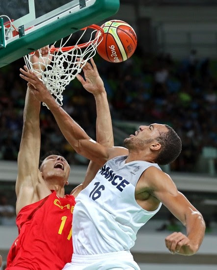 Utah Jazz Players Are Ballin' in Rio Olympics