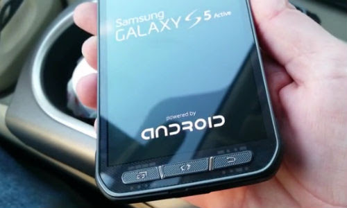 Samsung Galaxy S5 'K' Active Caught in the Wild