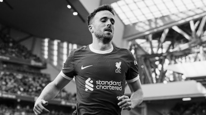 Bintang Liverpool, Diogo Jota Maut Kemalangan Jalan Raya