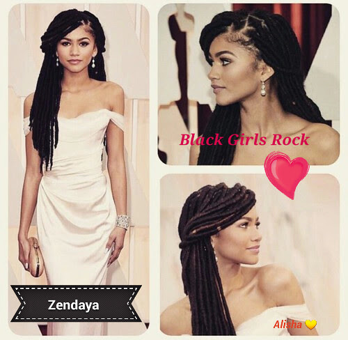 Zendaya Zen Carpet Moment #BlackGirlsRock #MyRedCarpetRocks