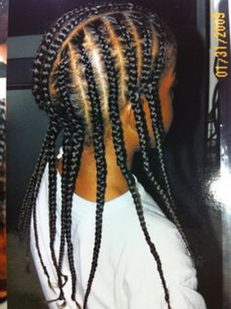 Boy braids hairstyles